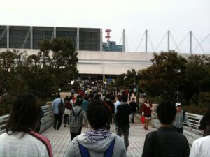 AKB48 Handshake Event 風は吹いている