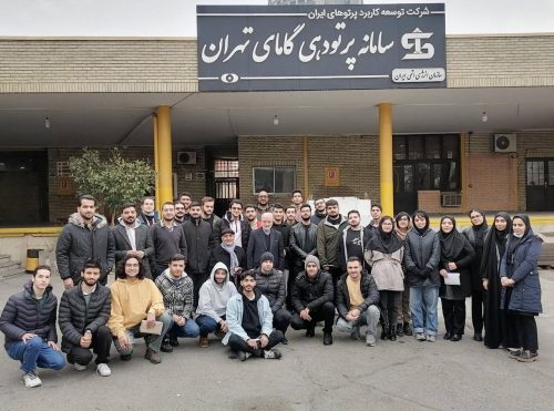 بازدید علمی دانشجویان دانشگاه صنعتی شریف از مرکز تحقیقات اتمی تهران