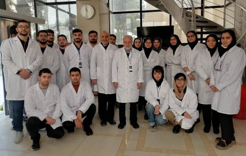 بازدید علمی دانشجویان دانشگاه صنعتی شریف از مرکز تحقیقات اتمی تهران