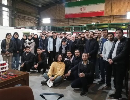بازدید علمی دانشجویان دانشگاه صنعتی شریف از مرکز تحقیقات اتمی تهران